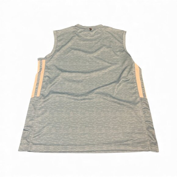 RAWLINGS Men's Tank Top Teal Blue Size Large - Picture 3 of 7